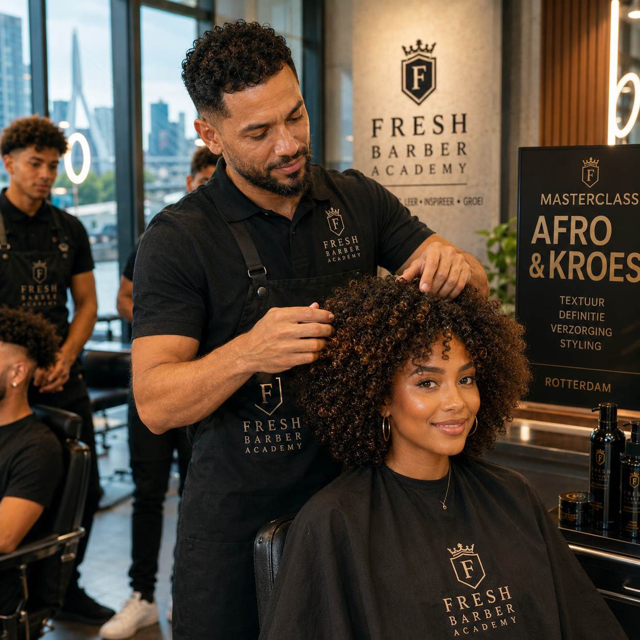 Afro & Kroes