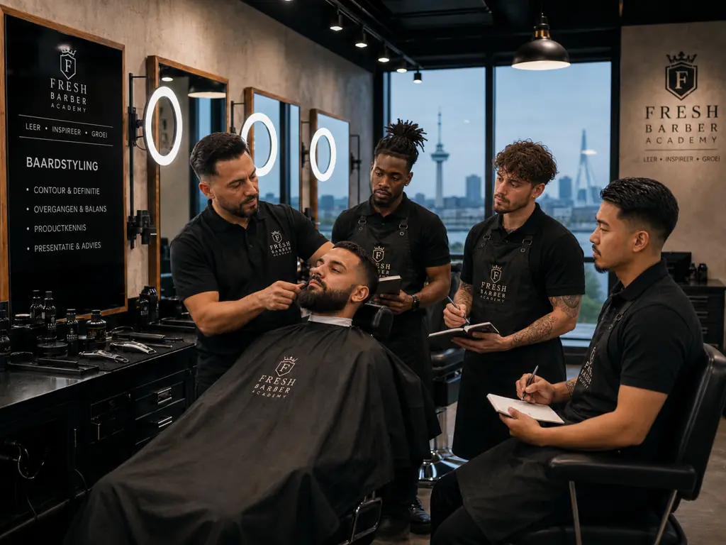 Beardstyling sessie