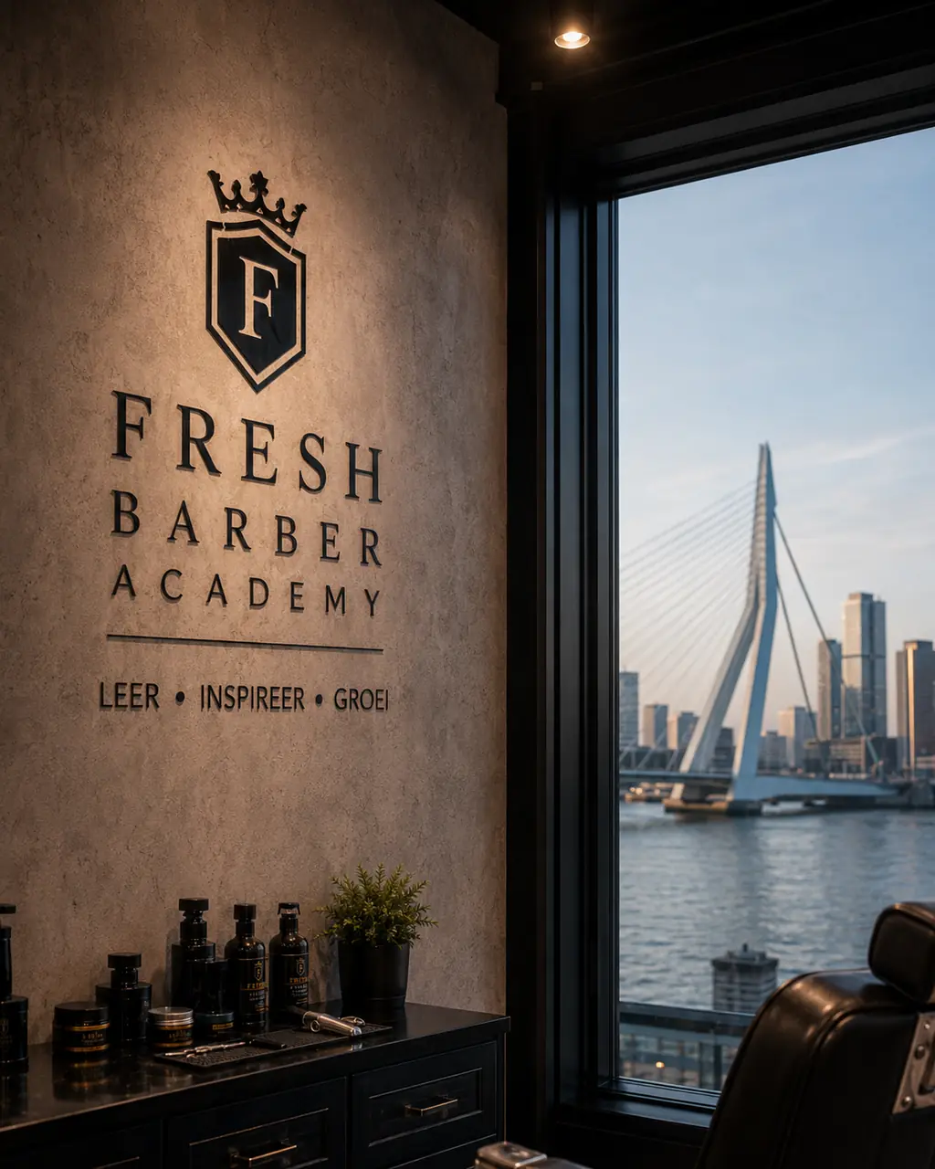 Fresh Barber Academy studio